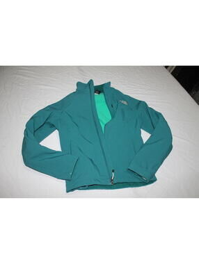 The North Face Teal Apex Jacket - Small